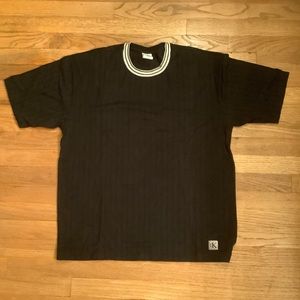Calvin Klein Tee Shirt | Size L | Black | Short Sleeve | Made in Peru